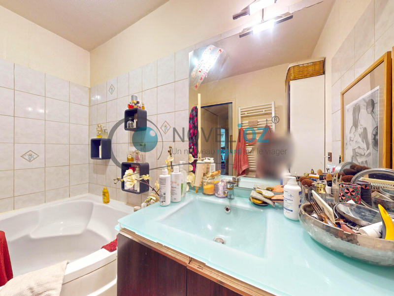 Viager - Appartement - 102 m² - 5 pièces