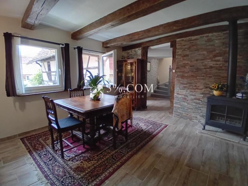 Maison de village - 115 m² - 5 pièces