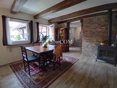 Maison de village - 115 m² - 5 pièces