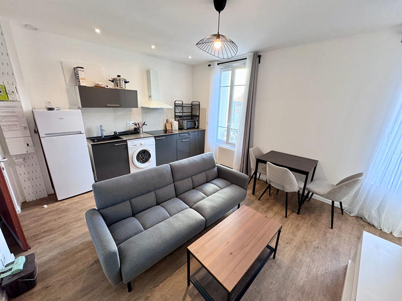 Appartement - 34 m² - 2 pièces