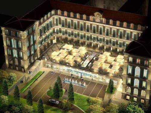 InterContinental Marseille Hôtel Dieu