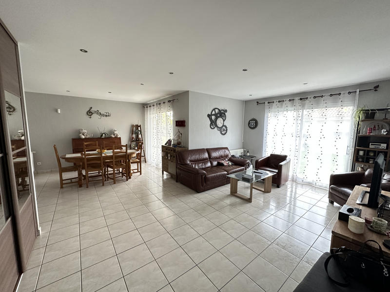 Maison - 112 m² - 5 pièces