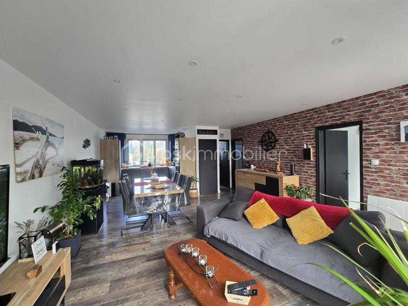 Appartement - 59 m² - 3 pièces