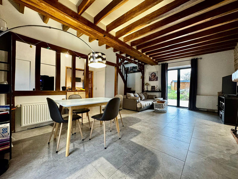 Maison - 118 m² - 6 pièces