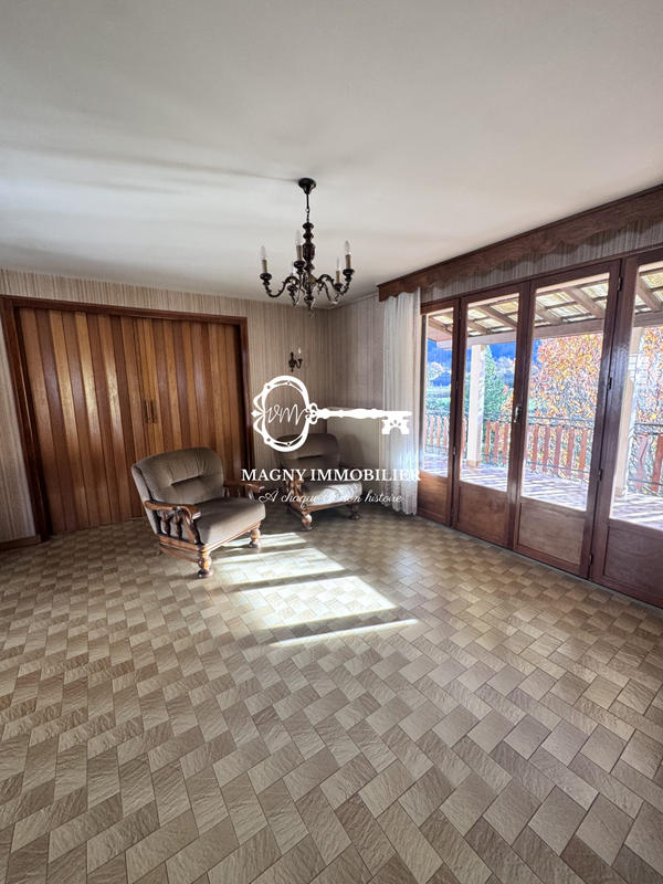 Maison - 60 m² - 3 pièces