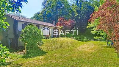 Maison - 90 m² - 5 pièces