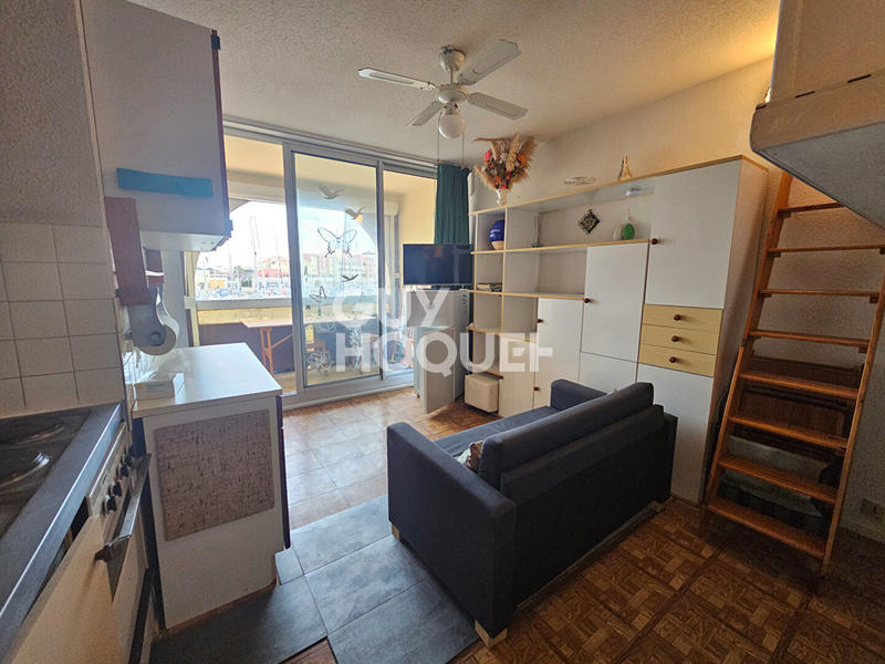 Appartement - 21 m² - 2 pièces