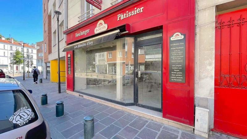 Local commercial - 50 m² - 1 pièce