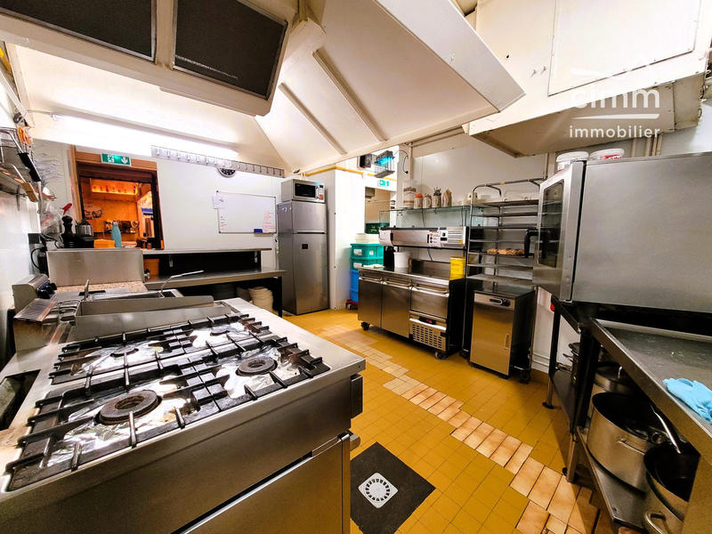 Fonds de commerce - Hôtellerie / Restauration - 223 m²