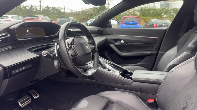 Peugeot 508 1.6 PureTech 225 Hybrid 180 Eat8 Gt