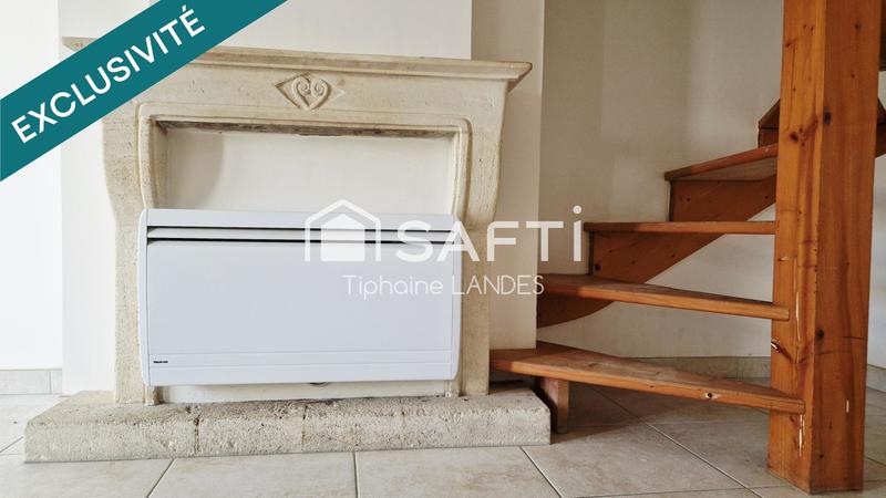 Maison - 42 m² - 2 pièces