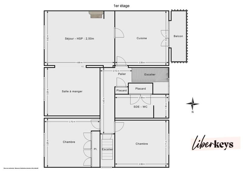 Maison - 134 m² - 7 pièces