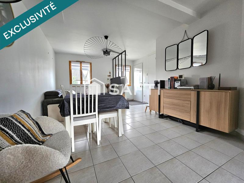 Duplex - 73 m² - 4 pièces