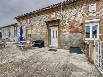 Maison ancienne - 90 m² - 5 pièces