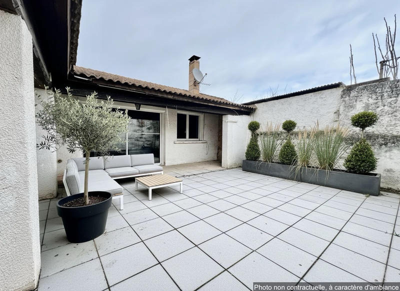 Maison de village - 124 m² - 4 pièces