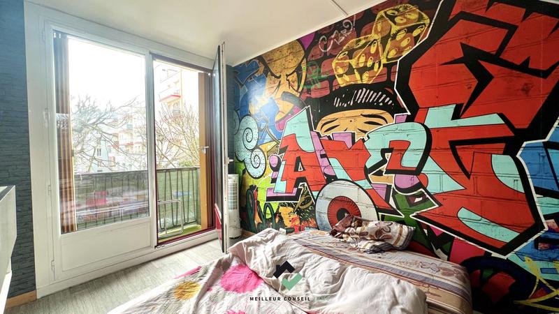 Appartement - 62 m² - 4 pièces