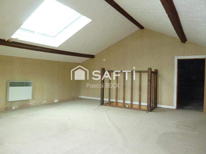 Maison - 110 m² - 5 pièces