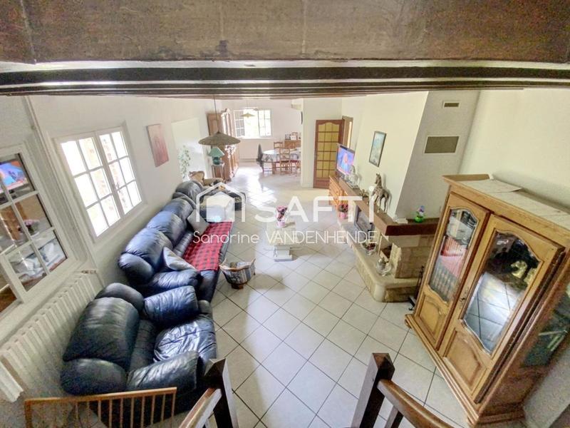 Maison de maîtres - 450 m² - 14 pièces