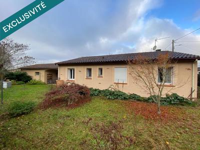 Maison - 85 m² - 4 pièces