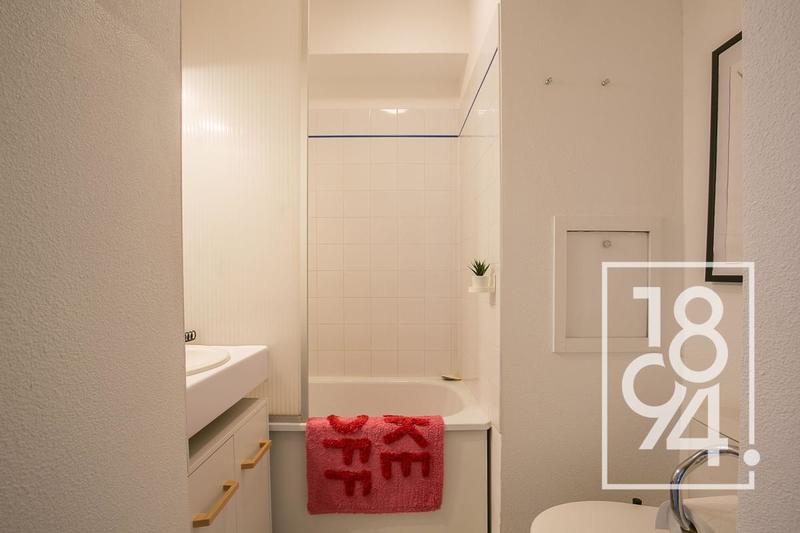 Studio - 19 m² - 1 pièce