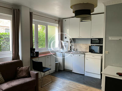 Appartement - 22 m² - 1 pièce