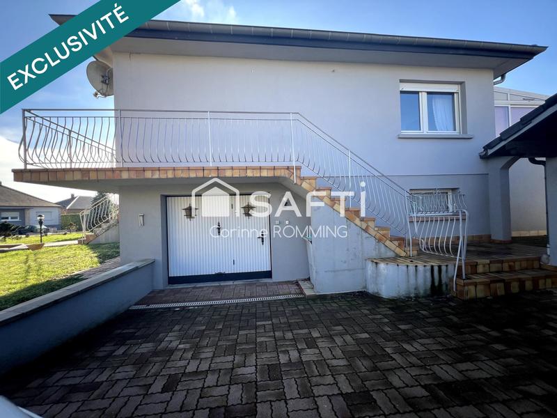 Maison - 151 m² - 8 pièces