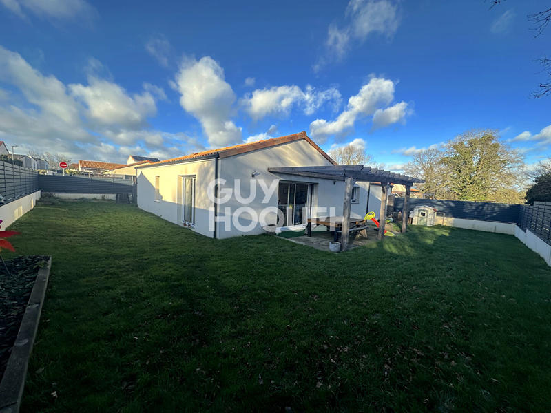 Maison - 100 m² - 6 pièces