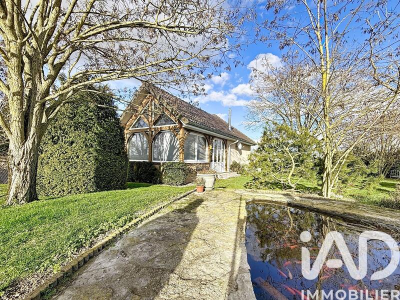 Maison - 92 m² - 5 pièces