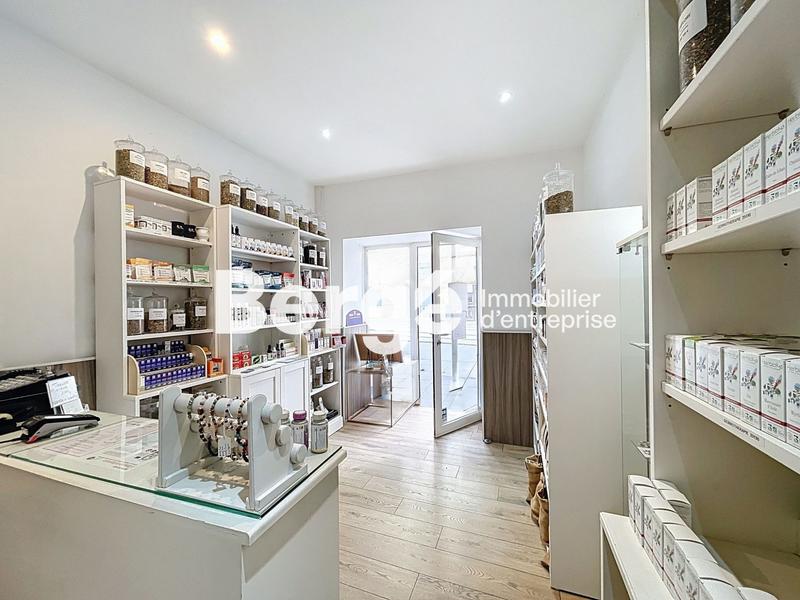 Local commercial - 35 m² - 3 pièces