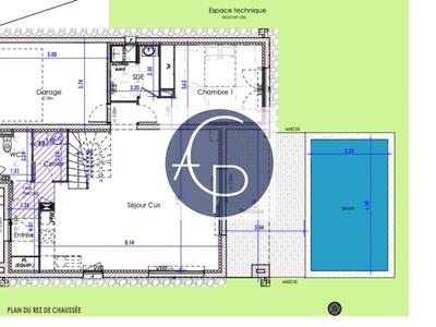 Maison - 138 m² - 5 pièces