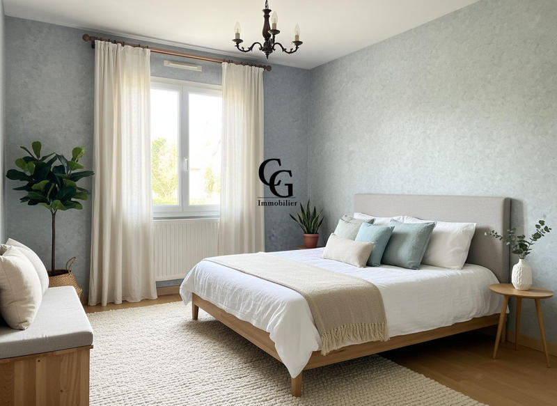 Maison - 83 m² - 3 pièces