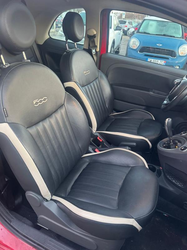 Fiat 500 Twinair 85 Cv Lounge/ Boite Automatique/ Toit Panoramique