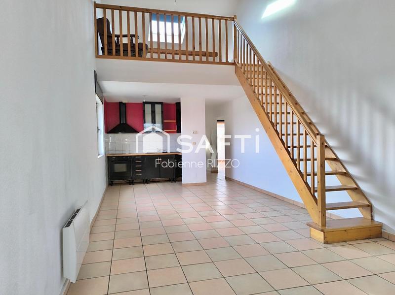 Appartement - 70 m² - 4 pièces