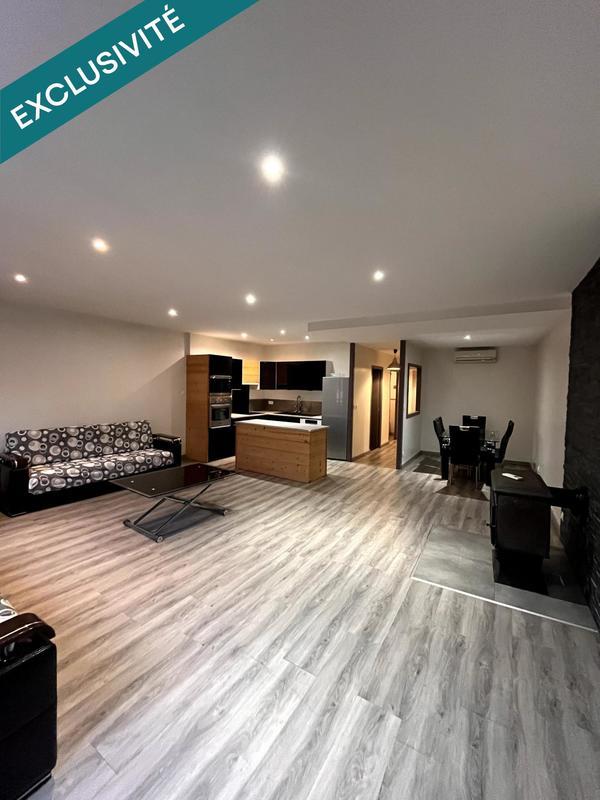 Appartement - 110 m² - 4 pièces