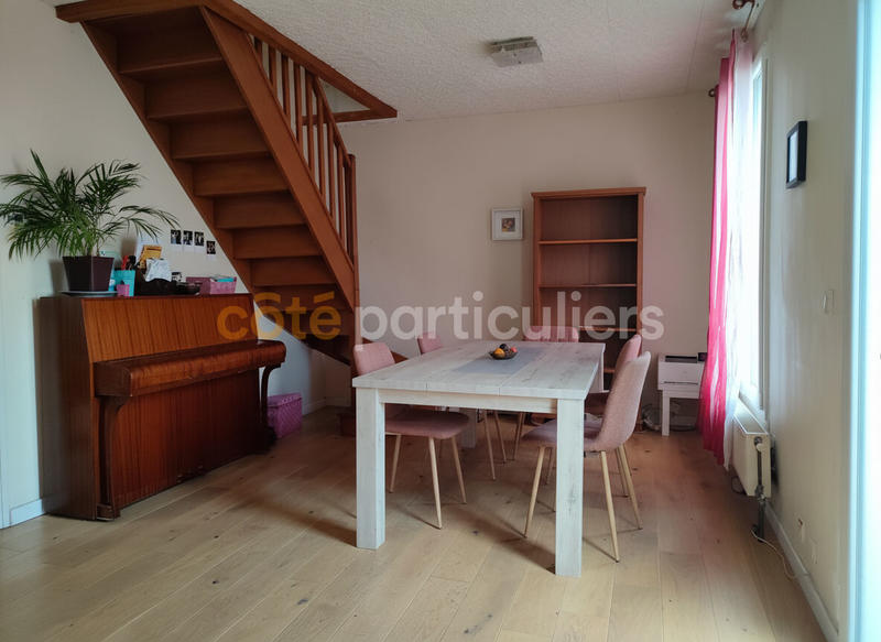 Maison - 76 m² - 6 pièces