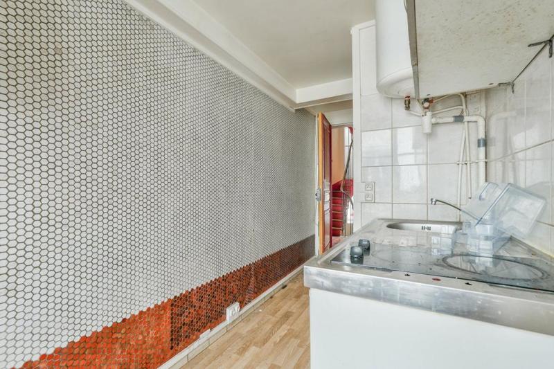 Studio - 17 m² - 1 pièce