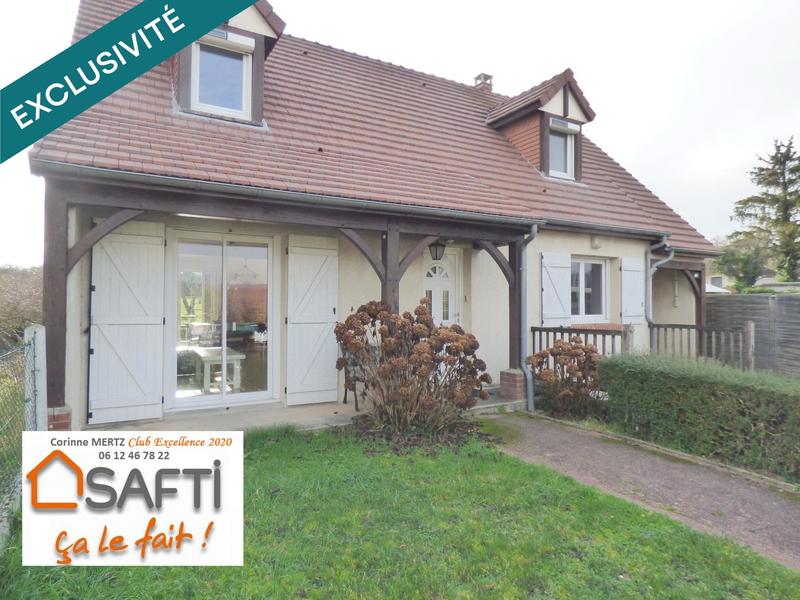 Maison - 105 m² - 6 pièces