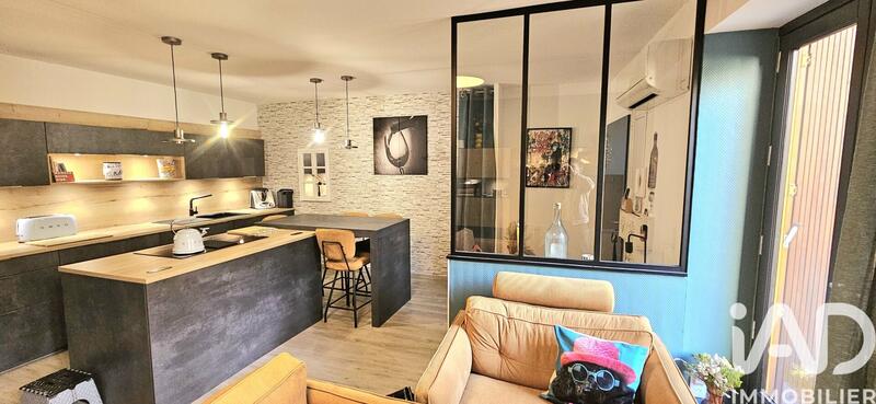 Appartement - 58 m² - 3 pièces