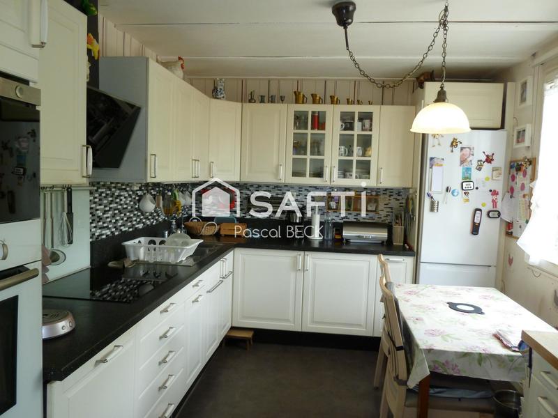 Maison - 129 m² - 6 pièces