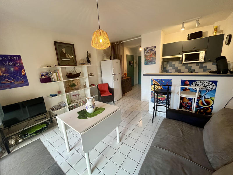 Appartement - 34 m² - 2 pièces