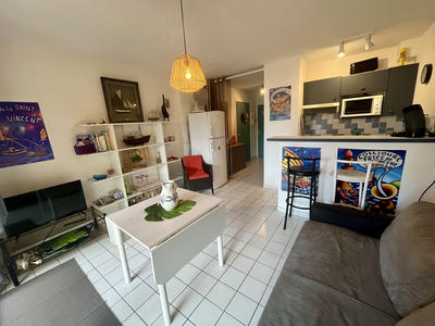 Appartement - 34 m² - 2 pièces