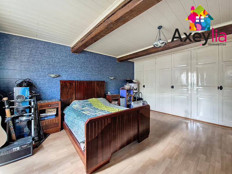 Maison - 128 m² - 5 pièces