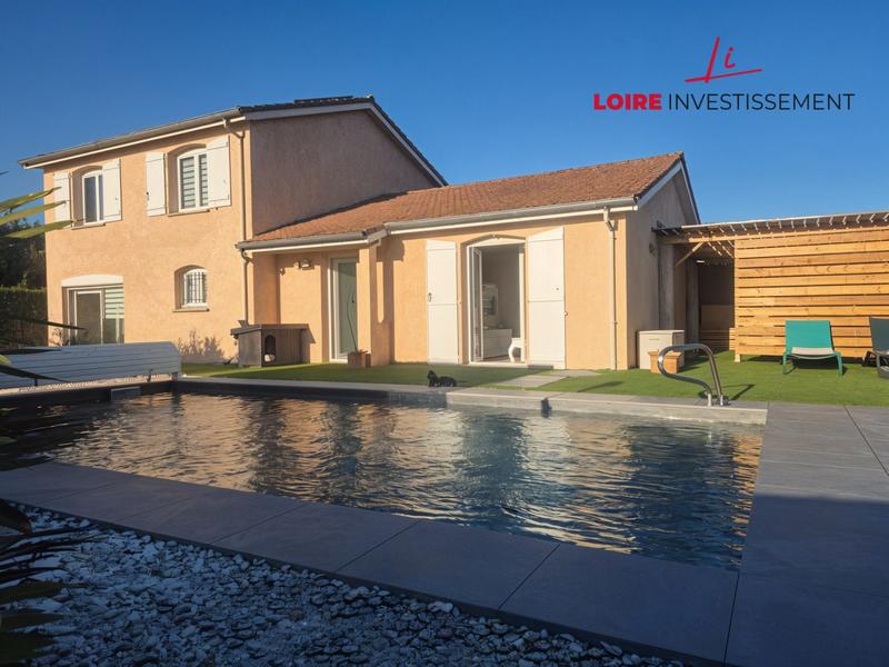 Maison - 136 m² - 5 pièces