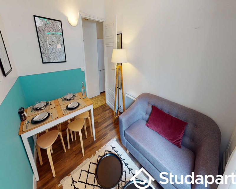 Chambre - 90 m² - 1 pièce