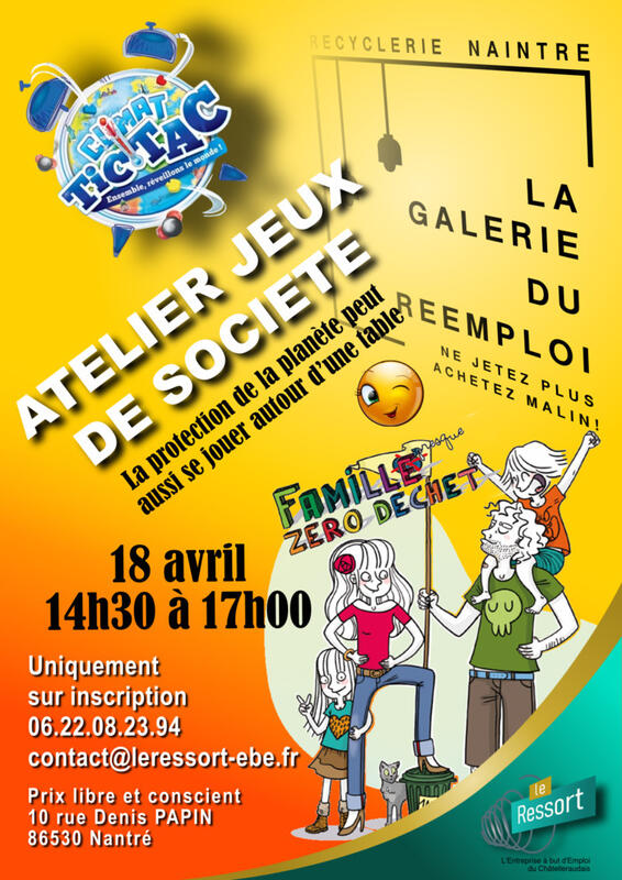 Atelier Jeux de Societe