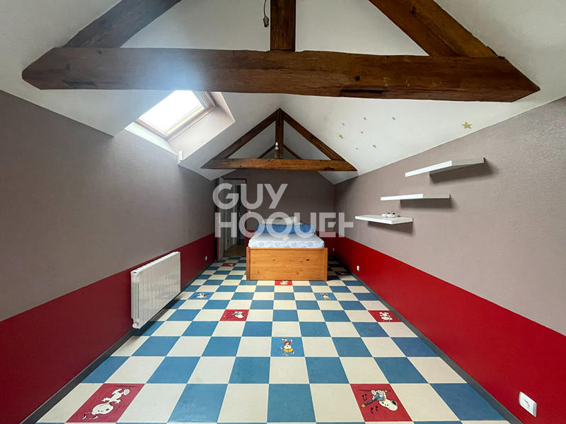 Maison - 169 m² - 7 pièces