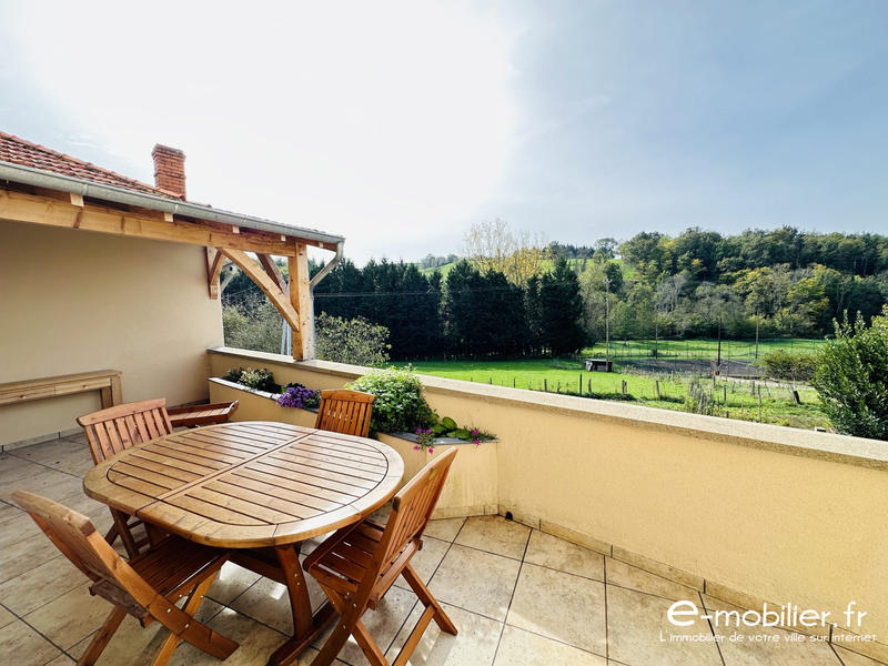 Maison - 130 m² - 6 pièces