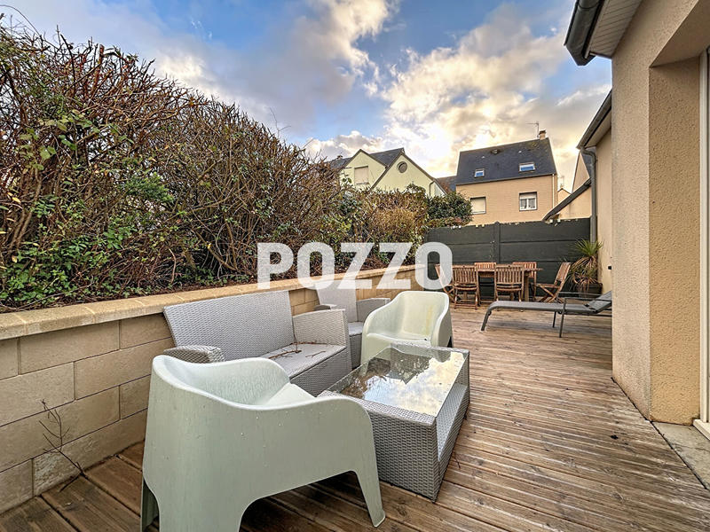 Maison - 85 m² - 5 pièces