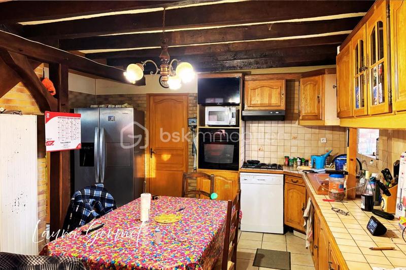 Maison ancienne - 110 m² - 5 pièces