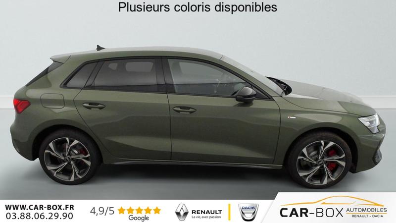 Audi A3 sportback Nouvelle 45 Tfsi E Hybride Rechargeable 272 s tronic 6 s line